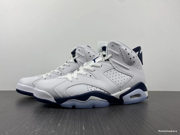 MaikeSneakers Jordan CT8529-141 (2022) Midnight Navy Retro 6 0811